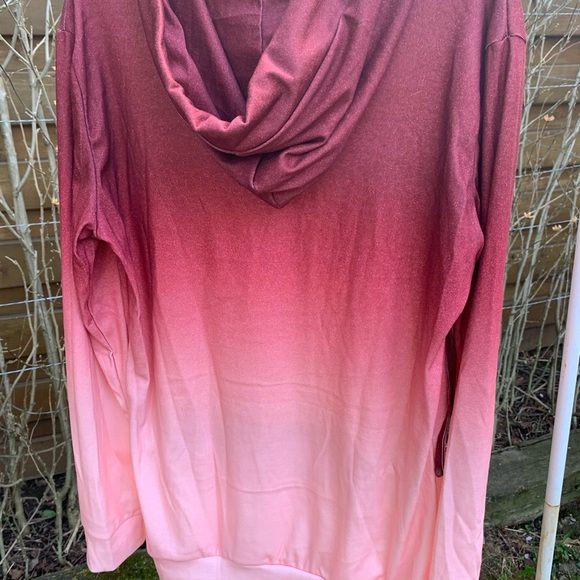 KISSMODA Lightweight Pullover Hoodie Sweatshirt - Picture 4 of 4